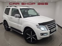 USED 2016 66 MITSUBISHI SHOGUN 3.2 DI-DC Barbarian SUV 3dr Diesel Auto 4WD Euro 6 SWB (187 ps) 