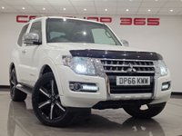 USED 2016 66 MITSUBISHI SHOGUN 3.2 DI-DC Barbarian SUV 3dr Diesel Auto 4WD Euro 6 SWB (187 ps) 