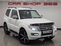 USED 2016 66 MITSUBISHI SHOGUN 3.2 DI-DC Barbarian SUV 3dr Diesel Auto 4WD Euro 6 SWB (187 ps) 