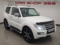 USED 2016 66 MITSUBISHI SHOGUN 3.2 DI-DC Barbarian SUV 3dr Diesel Auto 4WD Euro 6 SWB (187 ps) 