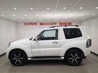 USED 2016 66 MITSUBISHI SHOGUN 3.2 DI-DC Barbarian SUV 3dr Diesel Auto 4WD Euro 6 SWB (187 ps) 