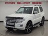 USED 2016 66 MITSUBISHI SHOGUN 3.2 DI-DC Barbarian SUV 3dr Diesel Auto 4WD Euro 6 SWB (187 ps) 
