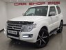 USED 2016 66 MITSUBISHI SHOGUN 3.2 DI-DC Barbarian SUV 3dr Diesel Auto 4WD Euro 6 SWB (187 ps) 