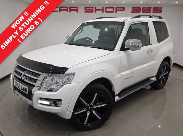 View our MITSUBISHI SHOGUN