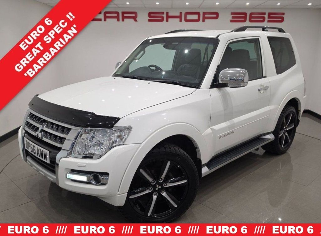 Mitsubishi Shogun
