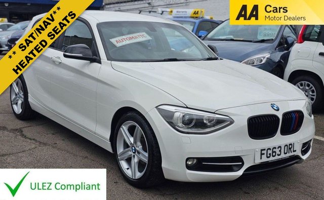 2013 BMW 1 SERIES