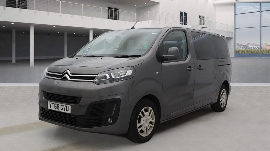 2018 Citroen Spacetourer 1.5BlueHDi Business (M)