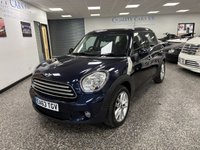 USED 2013 63 MINI COUNTRYMAN 1.6 Cooper SUV 5dr Petrol Auto Euro 6 (122 ps) 