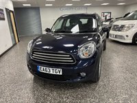 USED 2013 63 MINI COUNTRYMAN 1.6 Cooper SUV 5dr Petrol Auto Euro 6 (122 ps) 