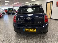 USED 2013 63 MINI COUNTRYMAN 1.6 Cooper SUV 5dr Petrol Auto Euro 6 (122 ps) 