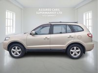 USED 2009 59 HYUNDAI SANTA FE Hyundai Santa Fe 2.2 CRTD Limited SUV 5dr Diesel Auto 4WD Euro 4 (7 seat) (154 bhp) Auto_7 Seats_Full Leather_2.0L_4WD