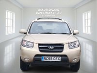USED 2009 59 HYUNDAI SANTA FE Hyundai Santa Fe 2.2 CRTD Limited SUV 5dr Diesel Auto 4WD Euro 4 (7 seat) (154 bhp) Auto_7 Seats_Full Leather_2.0L_4WD
