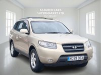 USED 2009 59 HYUNDAI SANTA FE Hyundai Santa Fe 2.2 CRTD Limited SUV 5dr Diesel Auto 4WD Euro 4 (7 seat) (154 bhp) Auto_7 Seats_Full Leather_2.0L_4WD