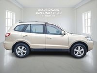 USED 2009 59 HYUNDAI SANTA FE Hyundai Santa Fe 2.2 CRTD Limited SUV 5dr Diesel Auto 4WD Euro 4 (7 seat) (154 bhp) Auto_7 Seats_Full Leather_2.0L_4WD