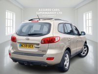 USED 2009 59 HYUNDAI SANTA FE Hyundai Santa Fe 2.2 CRTD Limited SUV 5dr Diesel Auto 4WD Euro 4 (7 seat) (154 bhp) Auto_7 Seats_Full Leather_2.0L_4WD