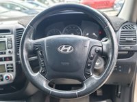 USED 2009 59 HYUNDAI SANTA FE Hyundai Santa Fe 2.2 CRTD Limited SUV 5dr Diesel Auto 4WD Euro 4 (7 seat) (154 bhp) Auto_7 Seats_Full Leather_2.0L_4WD