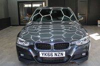 USED 2016 66 BMW 3 SERIES 2.0 320d M Sport X Drive saloon 4dr Diesel Auto xDrive Euro 6 (s/s) (190 ps) Parking Sensors Cruise Control