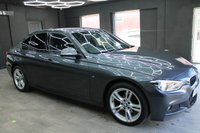 USED 2016 66 BMW 3 SERIES 2.0 320d M Sport X Drive saloon 4dr Diesel Auto xDrive Euro 6 (s/s) (190 ps) Parking Sensors Cruise Control