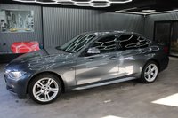 USED 2016 66 BMW 3 SERIES 2.0 320d M Sport X Drive saloon 4dr Diesel Auto xDrive Euro 6 (s/s) (190 ps) Parking Sensors Cruise Control