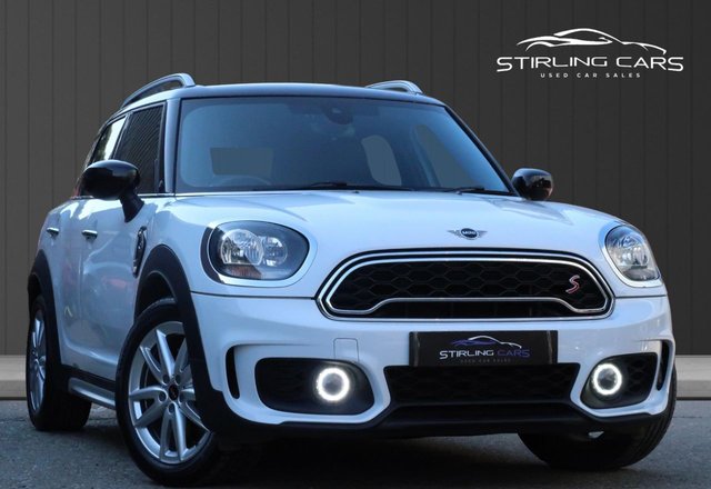 View our MINI Countryman range