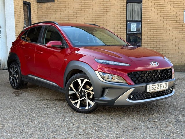 2022 KONA 1.0 T GDI MHEV PREMIUM SUV 5DR PETROL HYBRID MANUAL EURO 6... photo