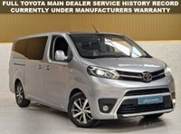 USED 2019 69 TOYOTA PROACE VERSO 2.0D VIP Long MPV 5dr Diesel Auto LWB Euro 6 (s/s) (7 Seat) (180 ps) SUPER RARE VIP LONG WHEEL BASE