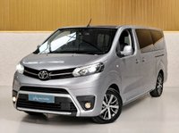 USED 2019 69 TOYOTA PROACE VERSO 2.0D VIP Long MPV 5dr Diesel Auto LWB Euro 6 (s/s) (7 Seat) (180 ps) SUPER RARE VIP LONG WHEEL BASE