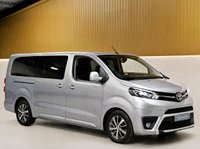 USED 2019 69 TOYOTA PROACE VERSO 2.0D VIP Long MPV 5dr Diesel Auto LWB Euro 6 (s/s) (7 Seat) (180 ps) SUPER RARE VIP LONG WHEEL BASE