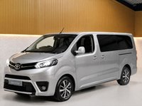 USED 2019 69 TOYOTA PROACE VERSO 2.0D VIP Long MPV 5dr Diesel Auto LWB Euro 6 (s/s) (7 Seat) (180 ps) SUPER RARE VIP LONG WHEEL BASE