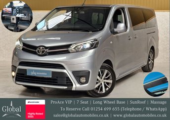 2019 TOYOTA PROACE VERSO