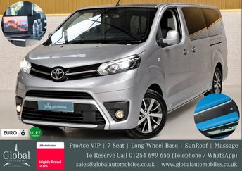 2019 TOYOTA PROACE VERSO