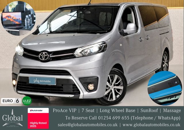 View our TOYOTA PROACE VERSO