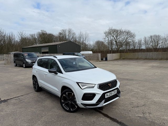 View our CUPRA ATECA