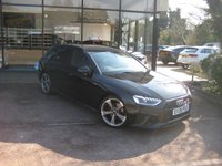 USED 2020 20 AUDI A4 AVANT 2.0 TFSI 35 Black Edition Estate 5dr Petrol Manual Euro 6 (s/s) (150 ps) V/COCKPIT-CAMERA-B+1OWNER-S/HISTORY