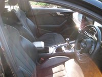 USED 2020 20 AUDI A4 AVANT 2.0 TFSI 35 Black Edition Estate 5dr Petrol Manual Euro 6 (s/s) (150 ps) V/COCKPIT-CAMERA-B+1OWNER-S/HISTORY
