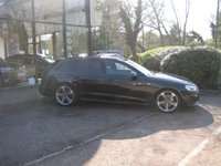 USED 2020 20 AUDI A4 AVANT 2.0 TFSI 35 Black Edition Estate 5dr Petrol Manual Euro 6 (s/s) (150 ps) V/COCKPIT-CAMERA-B+1OWNER-S/HISTORY