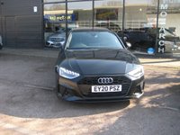 USED 2020 20 AUDI A4 AVANT 2.0 TFSI 35 Black Edition Estate 5dr Petrol Manual Euro 6 (s/s) (150 ps) V/COCKPIT-CAMERA-B+1OWNER-S/HISTORY
