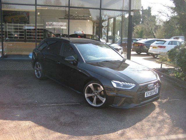 View our AUDI A4 AVANT
