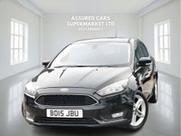 USED 2015 15 FORD FOCUS 1.0T EcoBoost Zetec Hatchback 5dr Petrol Manual Euro 6 (s/s) (125 ps) &pound;20 Tax_EcoBoost_1.0L_Petrol_Ulez