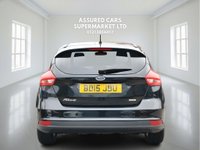 USED 2015 15 FORD FOCUS 1.0T EcoBoost Zetec Hatchback 5dr Petrol Manual Euro 6 (s/s) (125 ps) &pound;20 Tax_EcoBoost_1.0L_Petrol_Ulez