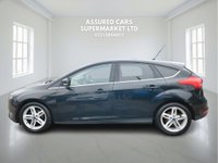 USED 2015 15 FORD FOCUS 1.0T EcoBoost Zetec Hatchback 5dr Petrol Manual Euro 6 (s/s) (125 ps) &pound;20 Tax_EcoBoost_1.0L_Petrol_Ulez