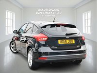 USED 2015 15 FORD FOCUS 1.0T EcoBoost Zetec Hatchback 5dr Petrol Manual Euro 6 (s/s) (125 ps) &pound;20 Tax_EcoBoost_1.0L_Petrol_Ulez