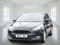 USED 2015 15 FORD FOCUS 1.0T EcoBoost Zetec Hatchback 5dr Petrol Manual Euro 6 (s/s) (125 ps) &pound;20 Tax_EcoBoost_1.0L_Petrol_Ulez