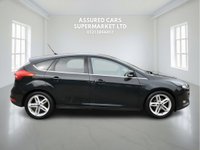 USED 2015 15 FORD FOCUS 1.0T EcoBoost Zetec Hatchback 5dr Petrol Manual Euro 6 (s/s) (125 ps) &pound;20 Tax_EcoBoost_1.0L_Petrol_Ulez