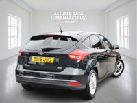 USED 2015 15 FORD FOCUS 1.0T EcoBoost Zetec Hatchback 5dr Petrol Manual Euro 6 (s/s) (125 ps) &pound;20 Tax_EcoBoost_1.0L_Petrol_Ulez