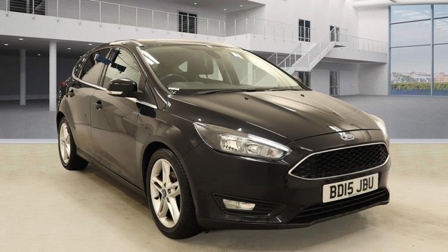 FORD FOCUS 1.0T ECOBOOST ZETEC HATCHBACK 5DR PETROL MANUAL EURO 6 S S 125...