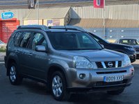 USED 2009 09 NISSAN X-TRAIL 2.0 dCi Sport Expedition SUV 5dr Diesel Manual 4WD Euro 4 (173 ps) PAN ROOF + PARKING CAMERA