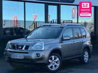 USED 2009 09 NISSAN X-TRAIL 2.0 dCi Sport Expedition SUV 5dr Diesel Manual 4WD Euro 4 (173 ps) PAN ROOF + PARKING CAMERA