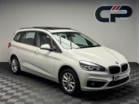 USED 2017 17 BMW 2 Series GRAN TOURER 2.0 218d SE MPV 5dr Diesel Manual Euro 6 (s/s) (150 ps) PAN ROOF|REV CAM|BMW DASH CAM