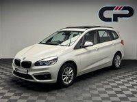 USED 2017 17 BMW 2 Series GRAN TOURER 2.0 218d SE MPV 5dr Diesel Manual Euro 6 (s/s) (150 ps) PAN ROOF|REV CAM|BMW DASH CAM